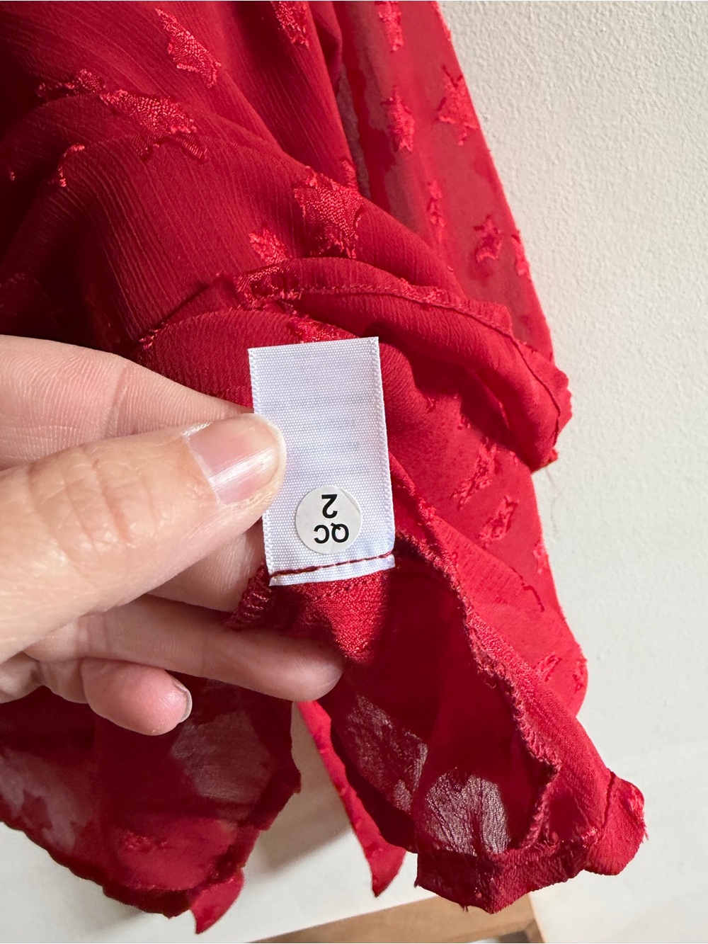 Torrid NWT Festi Tiered Tie Back Blouse plus size 1X 14/16 - Picture 13 of 16